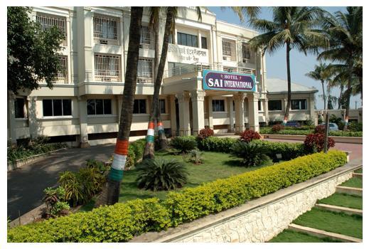 Hotel Sai International Peth  Kültér fotó