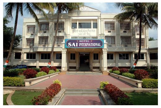 Hotel Sai International Peth  Kültér fotó